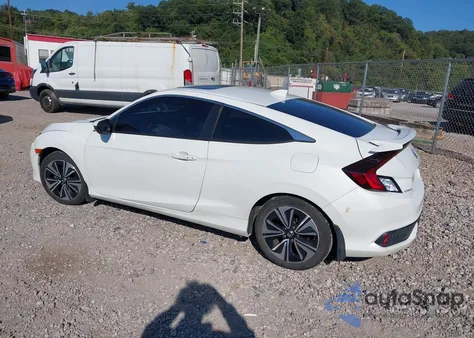 2016 Honda Civic Ex-T из США, поврежденный, VIN 2HGFC3B30GH351749